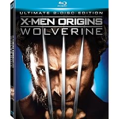 X-Men Origins: Wolverine (Ultimate 2-Disc Edition) [Blu-ray]