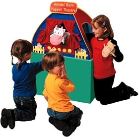 Animal Barn Travel Puppet Theatre