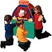 Puppet
Show
(Animal
Barn
travel
puppet
theatre)