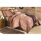 Brand New Columbia Sportswear Crescent Ridge 4-piece Comforter Set, Full