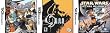 Nintendo DS Action RPG Set Of 3 Games: Hoshigami + Scurge Hive + Star Wars: Lethal Alliance