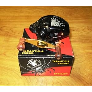 SPIDER SPINCAST 5BB KIDS FISHING REELS