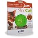 Multivet Slimcat Cat Toy Ball Feeder  (Green)