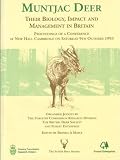 Muntjac deer : proceedings of a conference at New Hall Cambridge on Saturday 9th October, 1993
