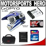 GoPro HD Motorsports Hero Video/Still Digital Camera & Waterproof Housing w ....