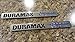 2 New (Pair) Chrome Duramax Diesel Allison EFI Live 2500hd 3500hd Truck Badges Emblems