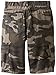 Wrangler Authentics Boys' Little Classic Adrean Cargo Short, Dark Khaki Camo, 7