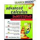 Advanced Calculus Demystified by  David Bachman