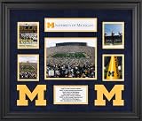 Michigan Wolverines 5-Photograph Collage Framed
