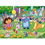 Clementoni - Puzzle pour enfant - Dora - 2x20 pi�ces