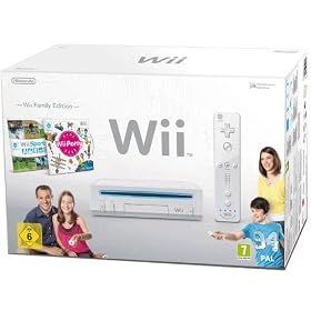 Console Wii Family Edition