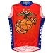 US Marines - Logo Sleeveless Cycling Jersey