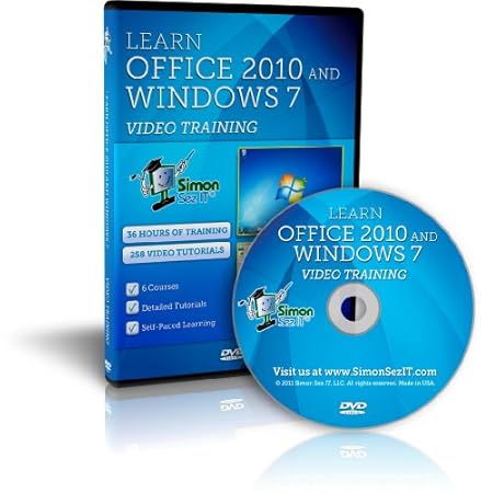 Learn Microsoft Office 2010 and Windows 7 - 36 Hours of Video Training Tutorials for Windows 7, Excel, Word, Powerpoint, Outlook and Access 2010