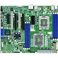 SUPERMICRO X8DAL-i - Motherboard - ATX - Intel 5500 - LGA1366 Socket - SATA-300 (RAID) - 2 x Gigabit Ethernet - HD Audio (8-channel)