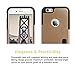 iPhone 6S Plus Case, Poweradd Apple iPhone 6S Case Dual Layer (PC+TPU) Impact Resistant Shock Absorbing Case for iPhone 6/6S Plus (5.5