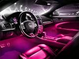 513dwoOuzZL. SL160  Four Super Bright 7 Color Multi Colored LED Tubes for Interior Underdash Lighting