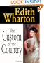 The Custom Of The Country