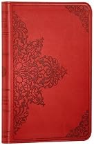 Compact Trutone Bible-Esv-Filigree Design
