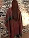 Irish Lambswool Ruana Long Shawl Wrap Multiple Colors