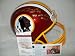 Darrell Green Autographed Helmet - Full Size JSA