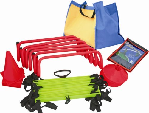 Cintz Premium Pack, 6, Hurdles, Speed Ladder, 2Cones, 9 cones,speed chute,Free Bag