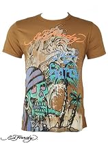 Ed Hardy Multi Herren Shirt -Davy Jones-