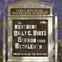 Sermon From Bethlehem