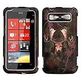 Lizzo Deer Hunting Hard Protector Case Cover For HTC 7 Trophy