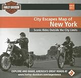 Mad Maps Adventure America New York Ny Harley Davidson City Escapes (Adventure America)