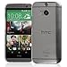 KAYSCASE Slim Hard Shell Cover Case for the HTC One M8 Smart Phone 2014 Version (Lifetime Warranty) (Clear)