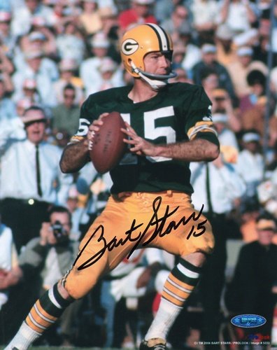 Bart Starr Green Bay Packers NFL 