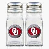 Review Bergamot  / Oklahoma Sooners Basketball Shaped Logo Salt and Pepper Shaker Set