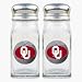 Oklahoma Sooners Basketball Shaped Logo Salt and Pepper Shaker Set