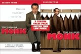 Monk: Seasons Three & Four