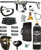 Kingman Spyder Electronic MR1 Paintball Gun - Super PKG OLIVE- emr1op
