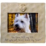 Grasslands Road Pet Memorial Picture Frame, 4 by 6-Inch