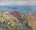 Ready to hang paintings on stretched canvas - Claude Monet - 24 x 20 inches - Pourville