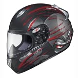 Joe Rocket RKT101 Rocket Science Helmet - Matte Red - Extra Large