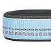 Blueberry Pet Collars For Dogs 3M Reflective Neoprene Padded Dog Collar in Pastel Colors, Matching Leash & Harness Available Separately