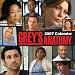 Grey's Anatomy 2007 Wall Calendar by Andrews McMeel Publishing