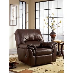 Skylar Bark Rocker Recliner By Ashley Furniture by Ashley