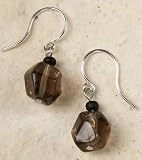 Smoky Quartz Earrings