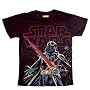 Star Wars - Clothing - Boys Black Darth Vader Light Saber T-Shirt