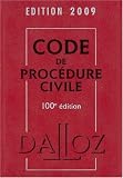 Code de Procédure civile