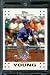 2007 Topps Opening Day #168 Michael Young Texas Rangers - Mint Condition - Shipped in Protective Display Case !