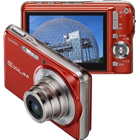 Click here to buy Casio (EX-Z70RD) Exilim 7.2 MP Digital Camera - Red .