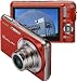 Casio (EX-Z70RD) Exilim 7.2 MP Digital Camera - Red
