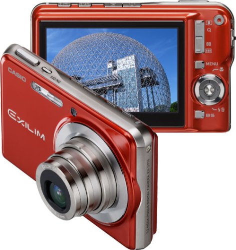 Buy Casio (EX-Z70RD) Exilim 7.2 MP Digital Camera - Red by CASIO now!
