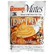 Morinu Mates Pudding Mix, Lemon Creme, 4-Ounce Packages (Pack of 12)