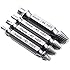 Damaged Screw Remover Set - Extractor Set by Aisxle - Easily Remove Stripped or Damaged Screws - Set of 4 Stripped Screw Removers